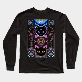 The Cat Long Sleeve T-Shirt